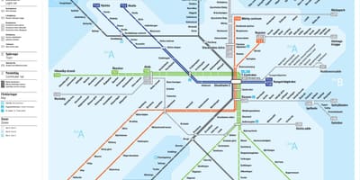Tunnelbana сл карце
