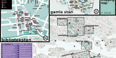 Карта Стакгольма-крамы