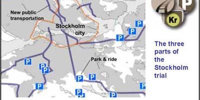 Карта Стакгольма паркоўка