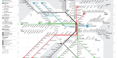 Карта метро сл 