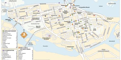 Карта седермальм